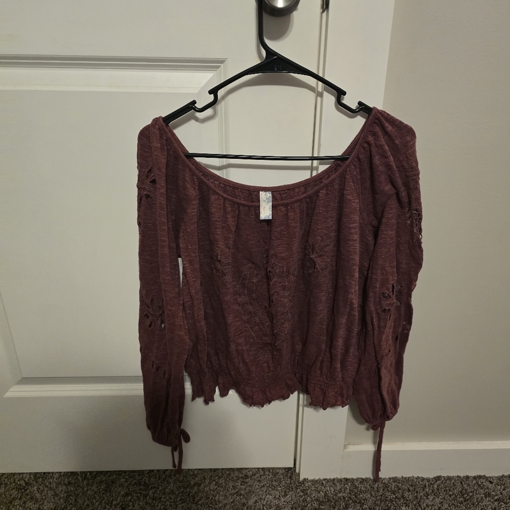 Free People Bo Ho Crop